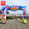 Customized Printing Cartoon Inflatable Arch Cartoons Advertising Custom