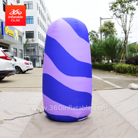Custom Advertising Inflatable Barrel Balloons Customized