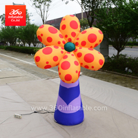 Flower Advertising Inflatables Customized 