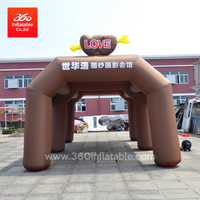 Lover Wedding Ceremony Inflatable Tent Advertising 