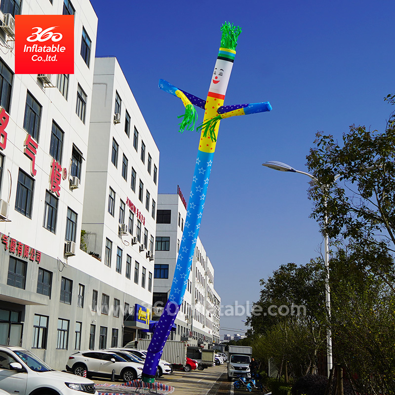 Customize 14m Huge Inflatable Air Dancer Custom 