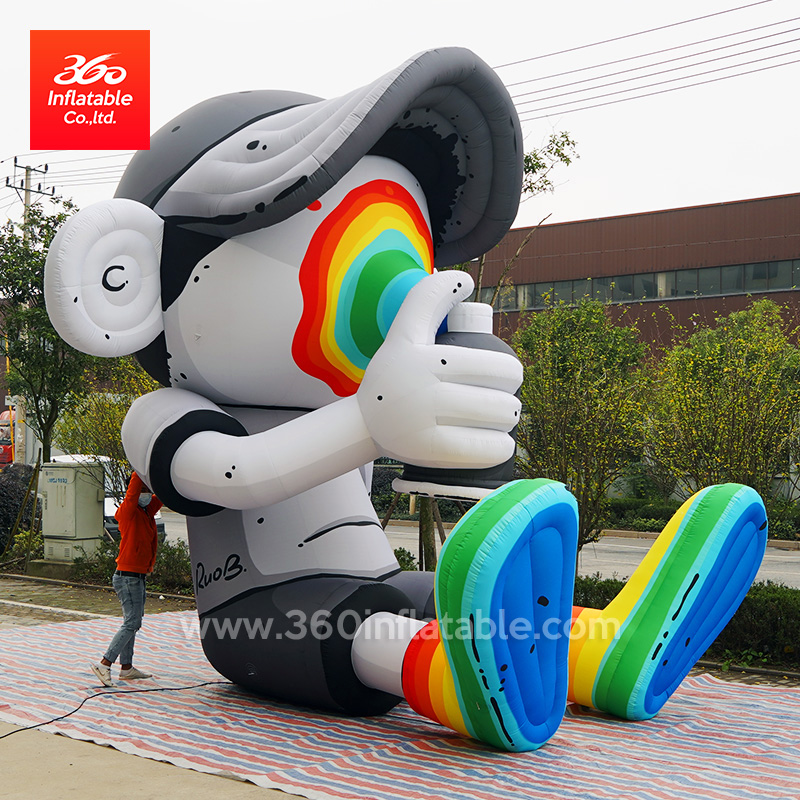 Customized Inflatable Huge Cartoon Character Advertising Inflatables