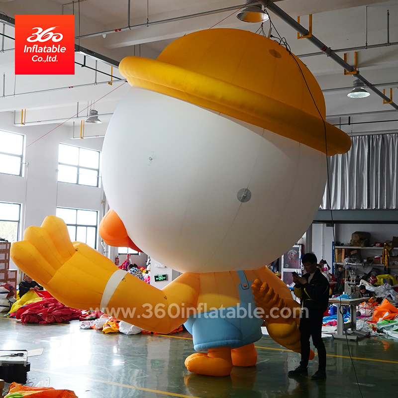 Customized Inflatable Duck Cartoon Advertising Ducks Inflatables 