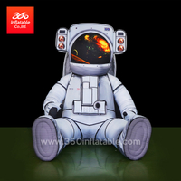 Customized Inflatable Astronaut Mascot Cartoon Custom Inflatables Advertising Astronauts