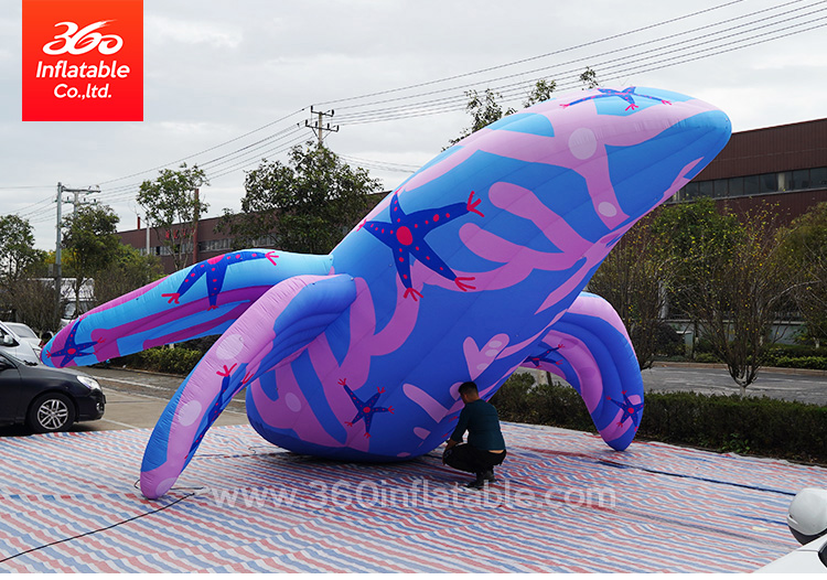 Custom Inflatable Whale Head Advertising Inflatables