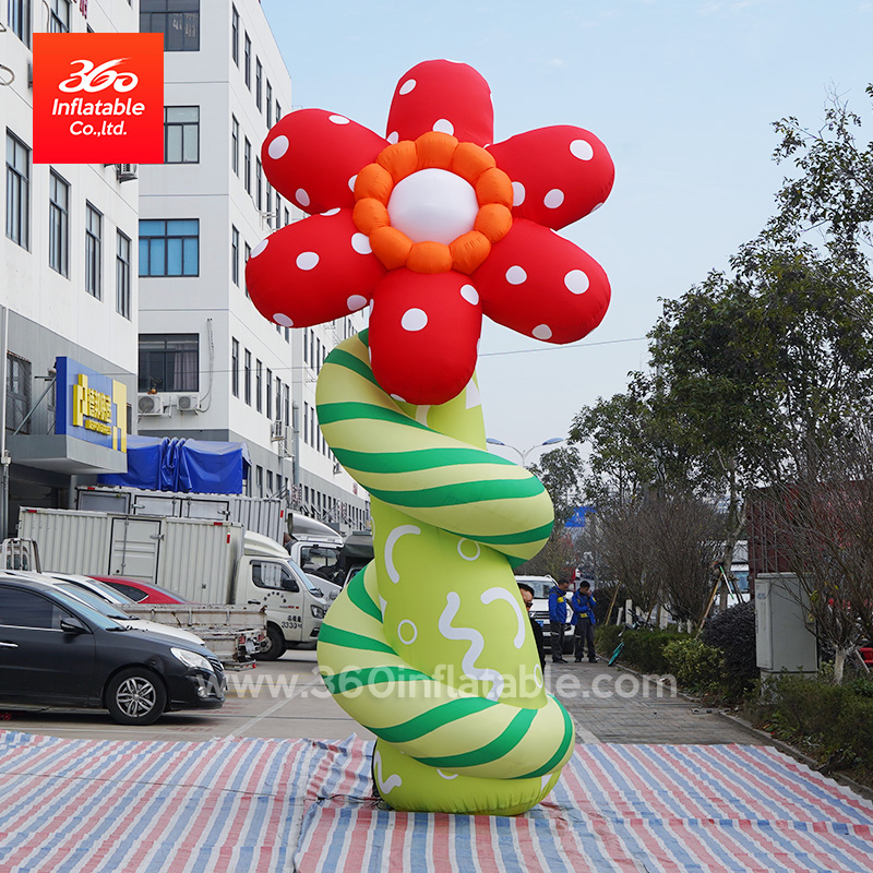 Custom Advertising Inflatable Flower Commercial Decorative Flowers Inflatables