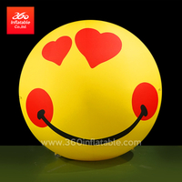 Custom Smiling Face Balloon Ball Inflatables 