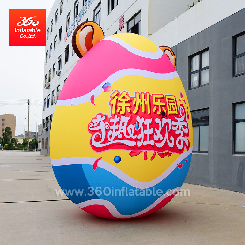 Custom Factory Manufacturer Price Inflatable Balloon Egg Advertising