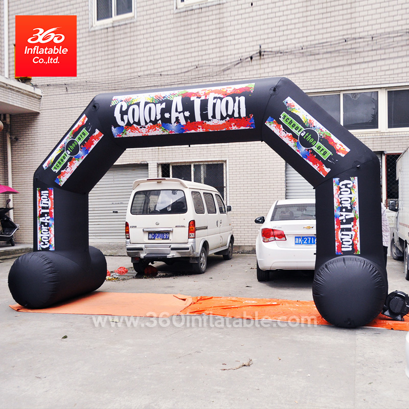 Factory Price Foot Arch Inflatable Custom Advertising Foot Arches Customized
