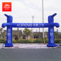 Bath Sanitary Brand Advertising Custom Arch Inflatable for Advertisement