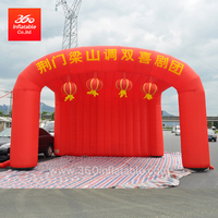 Huge Stage Inflatable Tent Customized Advertising Tents