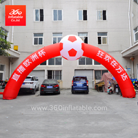 Football Soccer Match Advertising Arch Inflatable Archway Custom