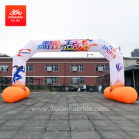 Foot Arches Customized Logo Advertising Arch Inflatable Custom