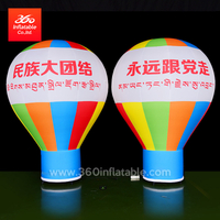 Custom Logo and Printing Inflatable Balloon