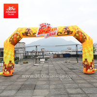 Inflatable Arch Advertising Archway Custom Advertisement Printing