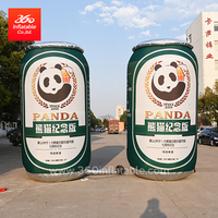 Advertising Inflatable Can Custom Beer Bottle Inflatables Customize