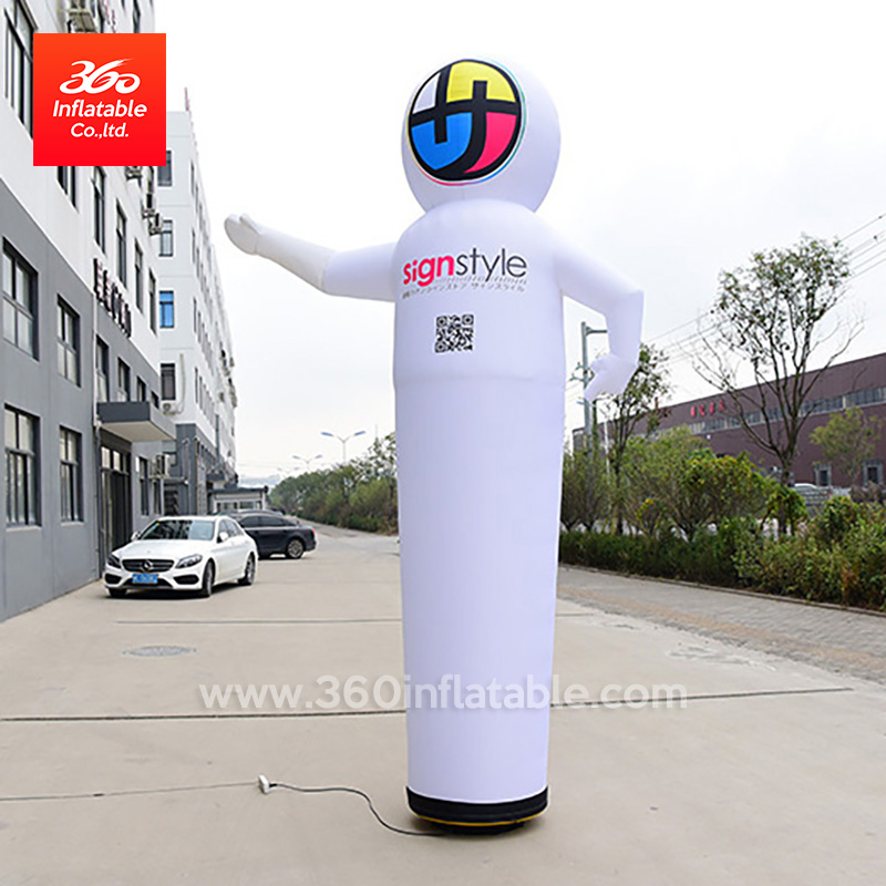 Advertising Inflatable Lamps Customize 3m Height Inflatable Cartoon Image Lamp Custom