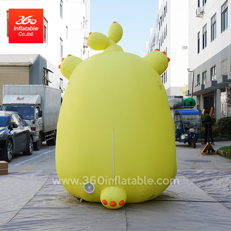 Advertising Inflatable Bears 