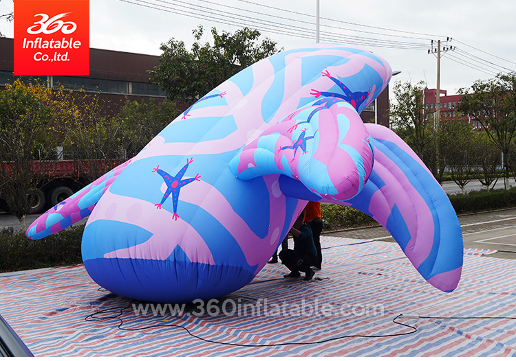 Custom Inflatable Whale Head Advertising Inflatables
