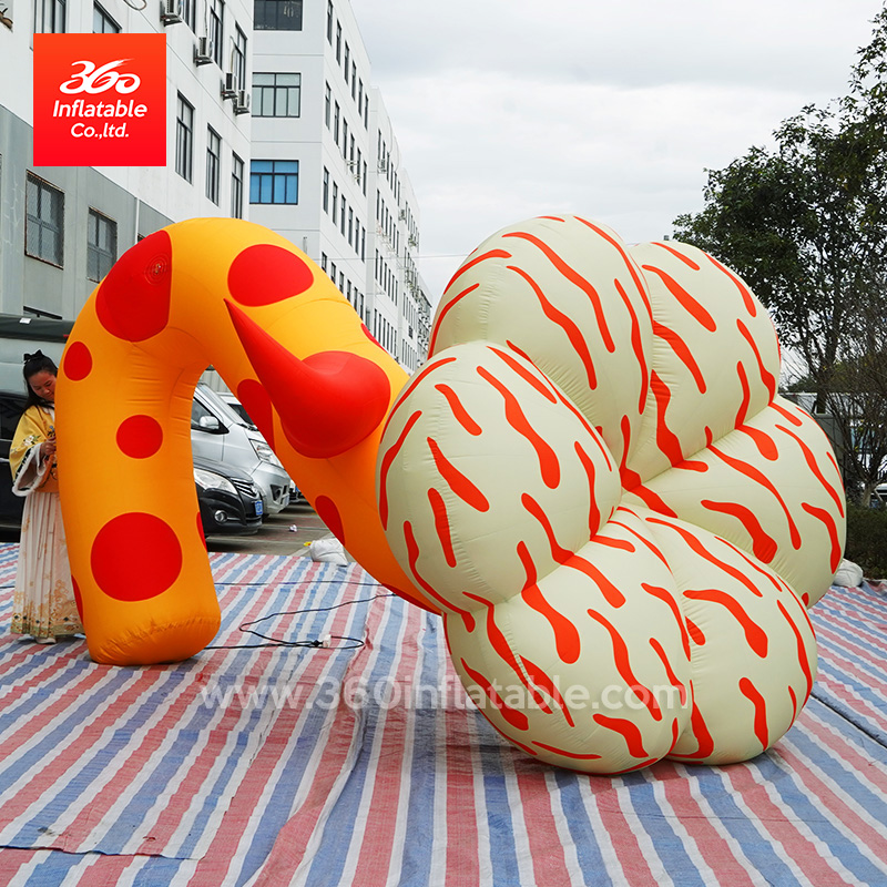 Advertising Inflatables Custom Huge Cartoons Flower Inflatable Customized 