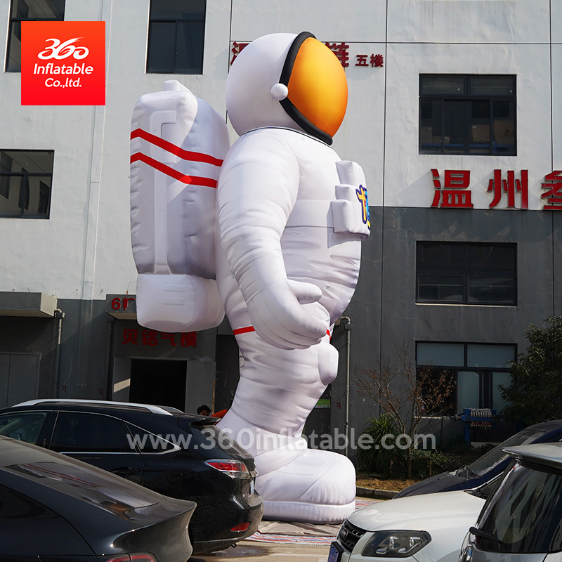 Astronaut Holiday Giant Inflatables Custom