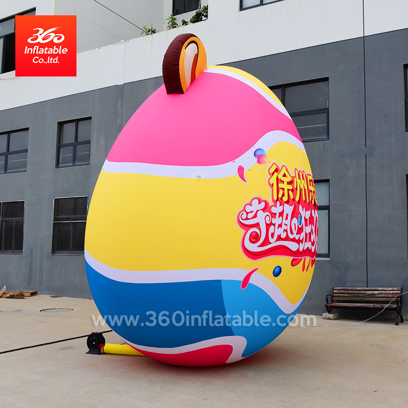 Custom Factory Manufacturer Price Inflatable Balloon Egg Advertising
