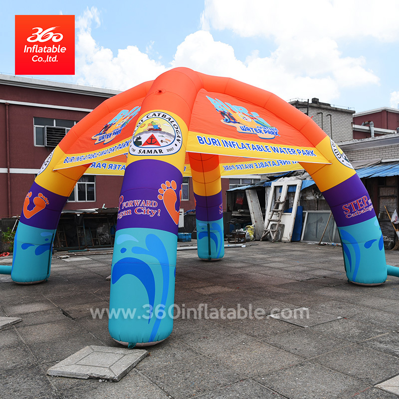 8m Inflatable Adverting Tent 4 Legs Tents Inflatables 