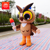 Inflatable Squirrel Cartoon Costume Custom Inflatables Suit