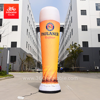 Beer Festival Inflatable Bottle Beer Cups Custom Inflatables 