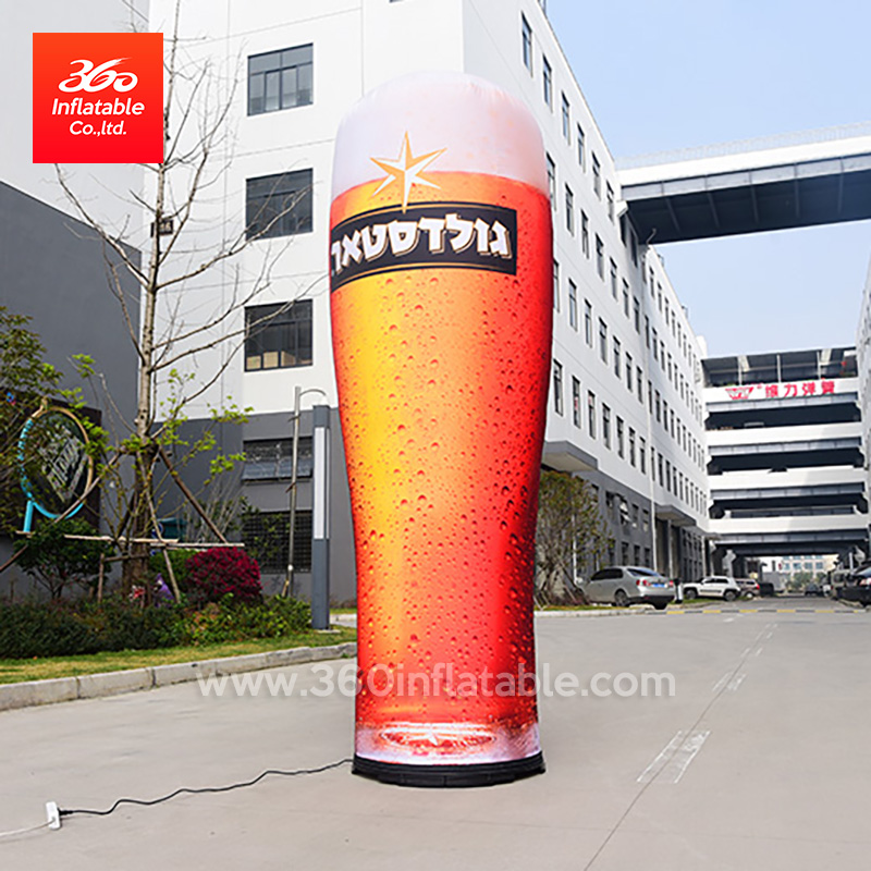 Custom Inflatable Beer Brand Cup Advertising Inflatables 