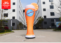Custom Juice Cup Bottle Inflatable