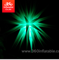 Led Flower Inflatables Adverttising