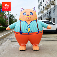 Inflatable Suit Custom Costume Inflatable Pig Cat Cartoon Costumes 