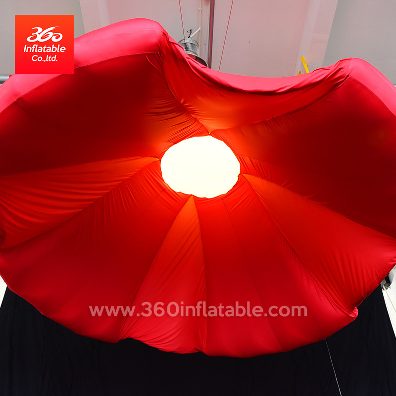 Custom Inflatable Flower Automatic Opening and Closing Flower Cartoon Inflatables