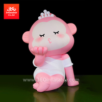 Custom Inflatable Advertising Monkey Inflatables Customized Mascot