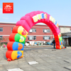 High Quality Customized Romantic Wedding Arch Inflatable Arches Custom 