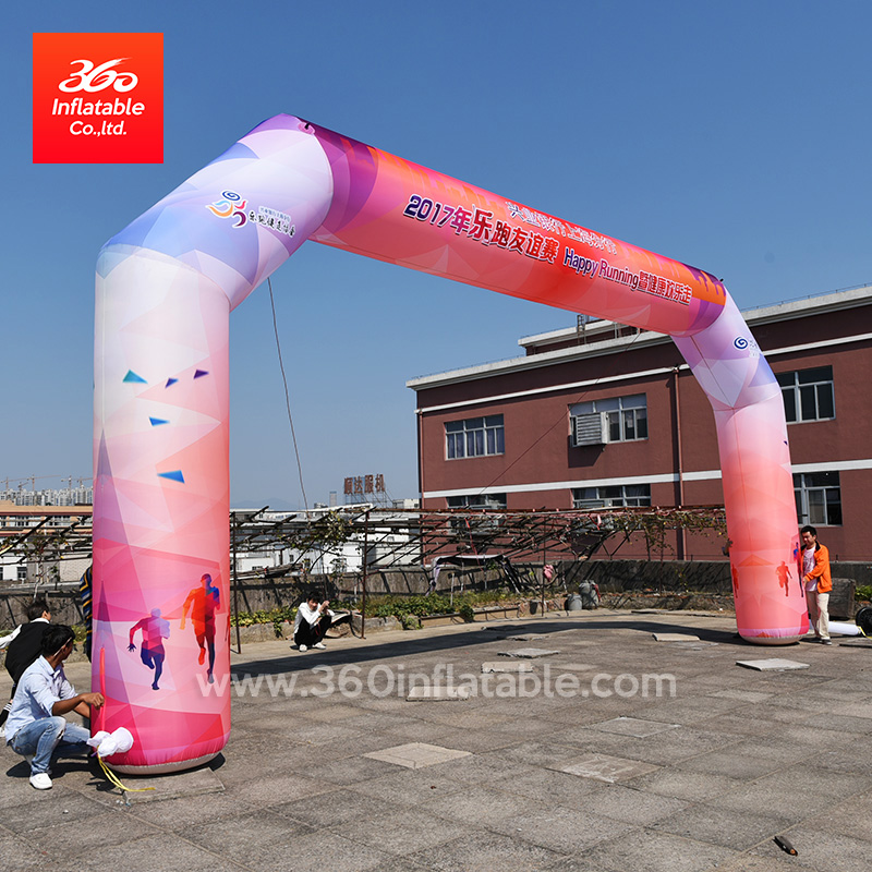 Inflatable Games Arch Advertising Archway Custom