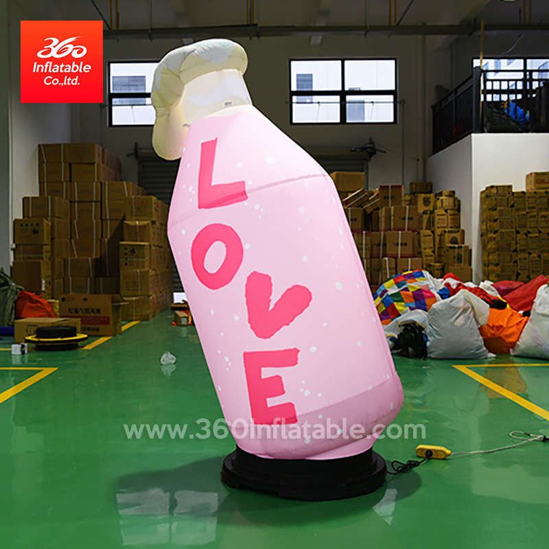 Customized Inflatable Advertising Bottle Beer Can Advertising Inflatables