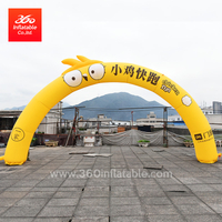 Custom Printing Inflatable Arch Advertising Customize