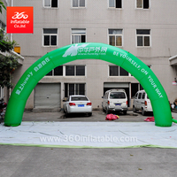 Outdoor Sports Activity Inflatable Race Arch Custom Printing