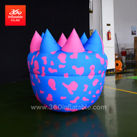 Advertising Inflatable Mascot Custom Flower