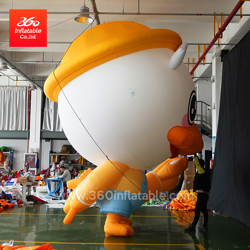 Customized Inflatable Duck Cartoon Advertising Ducks Inflatables 