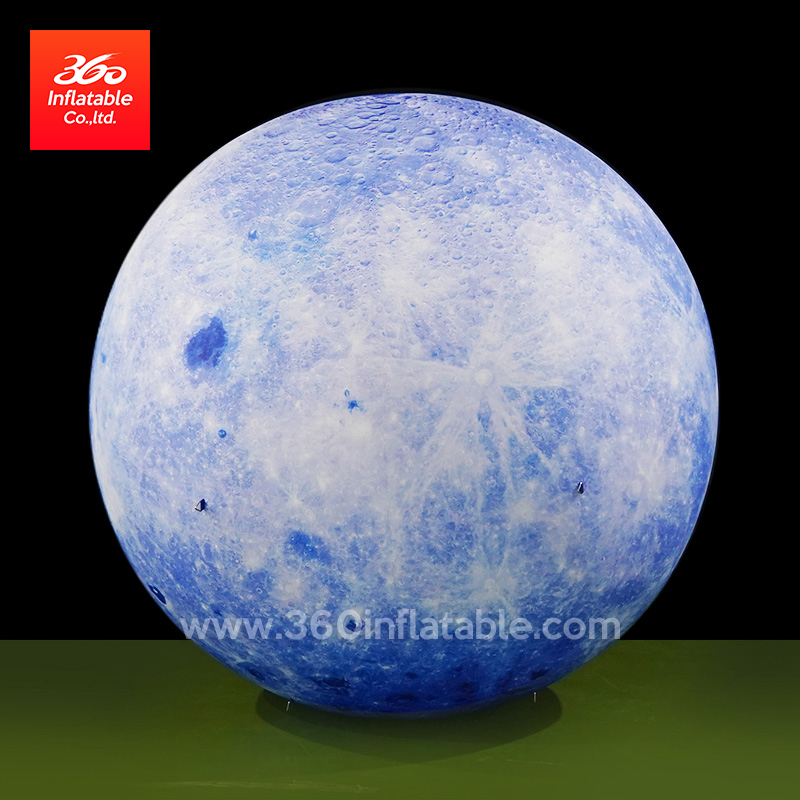 Customized Inflatable Moon Ball Advertising Custom Moon Balloons Inflatables