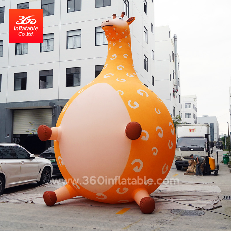 Custom Advertising Inflatable Camel Cartoon Inflatables Customized 