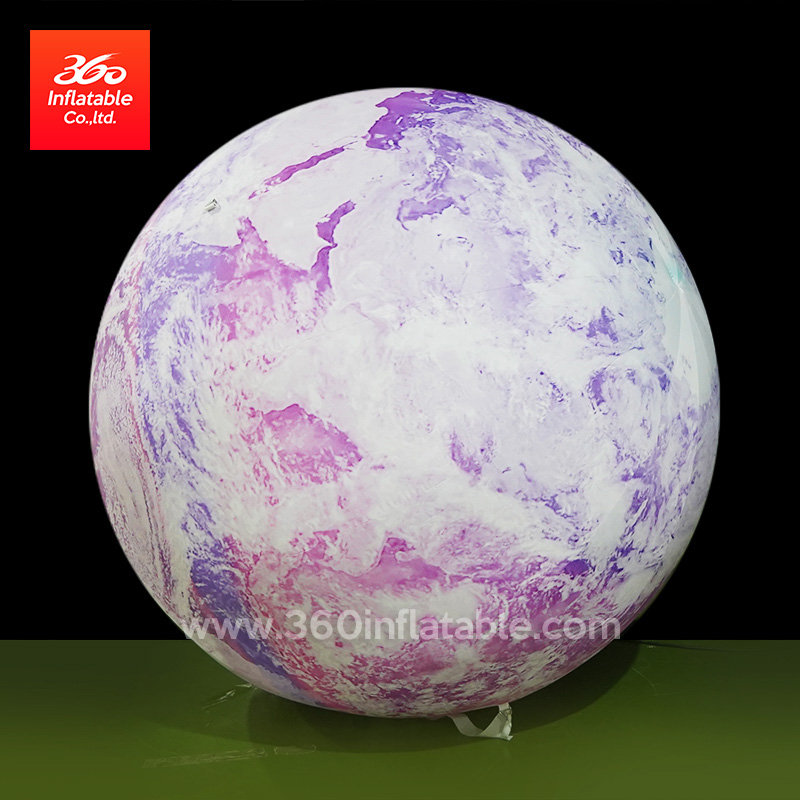 Custom Inflatable Planet Ball Inflatables Balloons Customized 