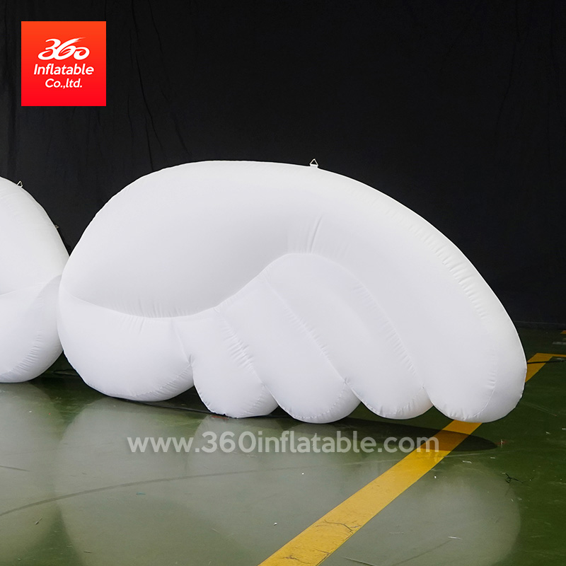 Huge Inflatable Advertising White Clouds Inflatables Custom 