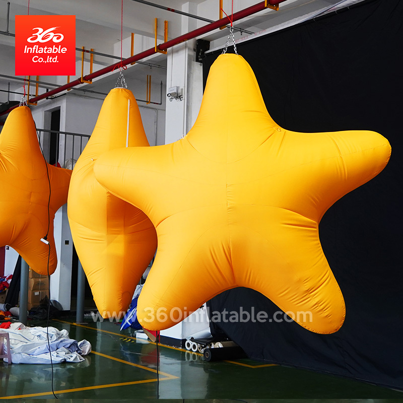 Custom Inflatable Star Cartoon Advertising Stars Cartoons Inflatables 