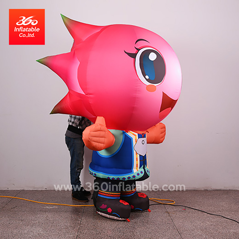 inflatable Customize mascot Advertising Inflatable Character decoration Inflatable cartoon Model for advertising