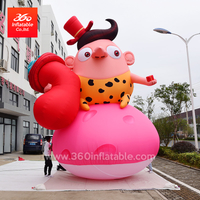 High Quality Advertising Famous Cartoon Movie Role Character Inflatable Film Cartoon Role Custom
