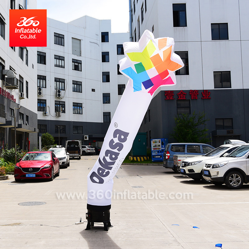 Custom Logo and Printing China Excellent 360 Manufacturer Advertising Inflatable Air Dancers Inflatable Sky Dancers Custom 